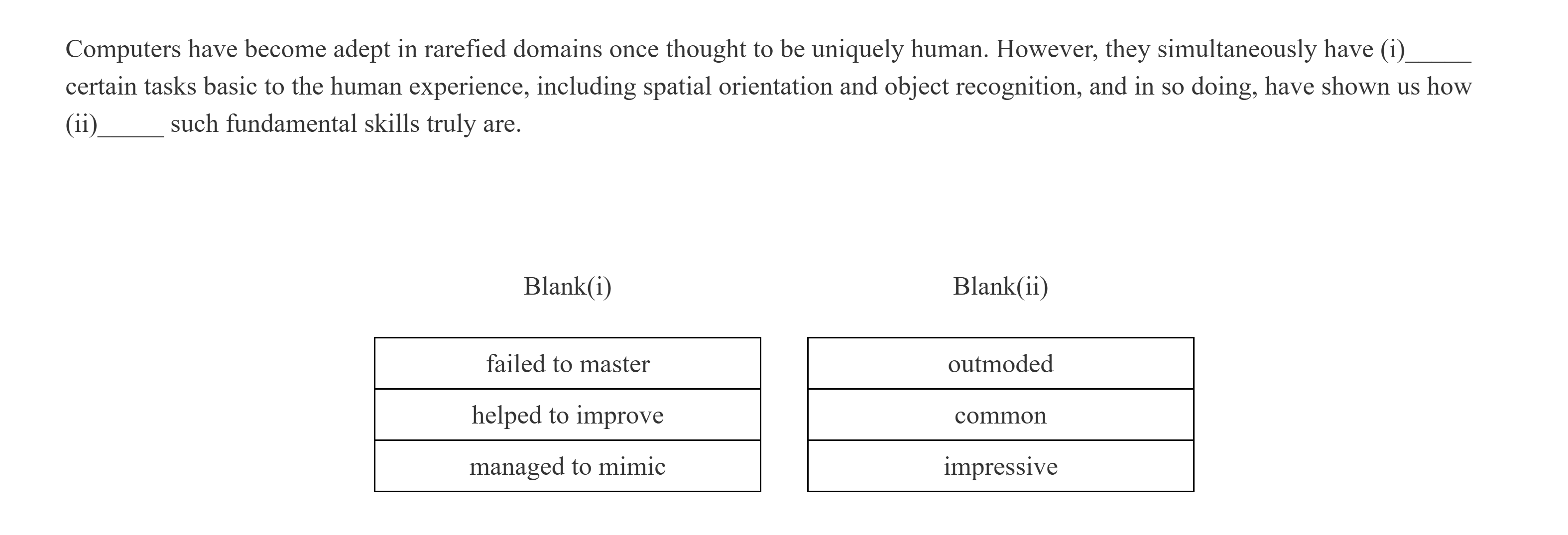 KMF Comprehensive set of mathematics questions after the reform